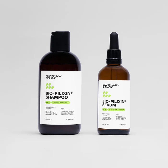 Hair Strength & Growth Bundle Men