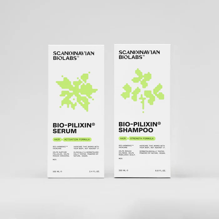 Hair Strength & Growth Bundle Men