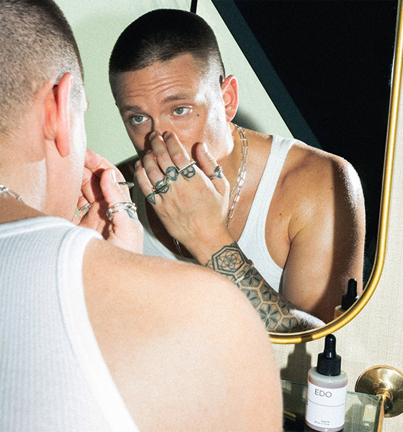 Danny’s Morning Routine Sensitive Skin